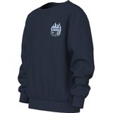 NAME IT KIDS sweater marineblauw