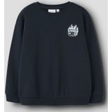 NAME IT KIDS sweater marineblauw