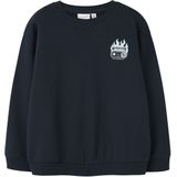 NAME IT KIDS sweater marineblauw
