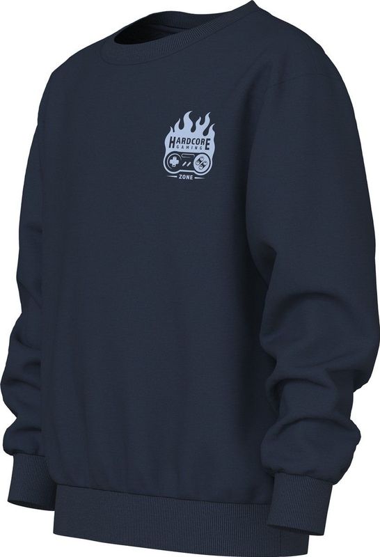 NAME IT KIDS sweater marineblauw