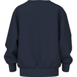 Sweatshirt - Regular Fit - Geborstelde Sweatstof - Lange Mouwen