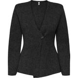 Only - Myera Life - Cardigan - Dames - V-hals - Lange Mouwen - Slim Fit