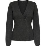 Only - Myera Life - Cardigan - Dames - V-hals - Lange Mouwen - Slim Fit