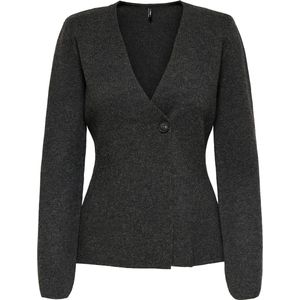 Only - Myera Life - Cardigan - Dames - V-hals - Lange Mouwen - Slim Fit