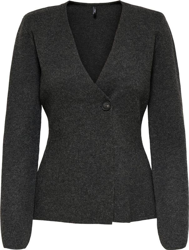 Only - Myera Life - Cardigan - Dames - V-hals - Lange Mouwen - Slim Fit