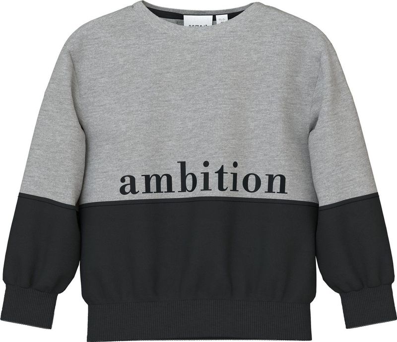 NAME IT - Sweater - 100% Katoen - Regular Pasvorm