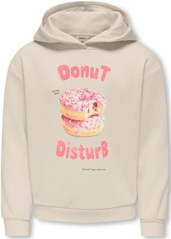 KIDS ONLY - Hoodie - Ecru - Sweater