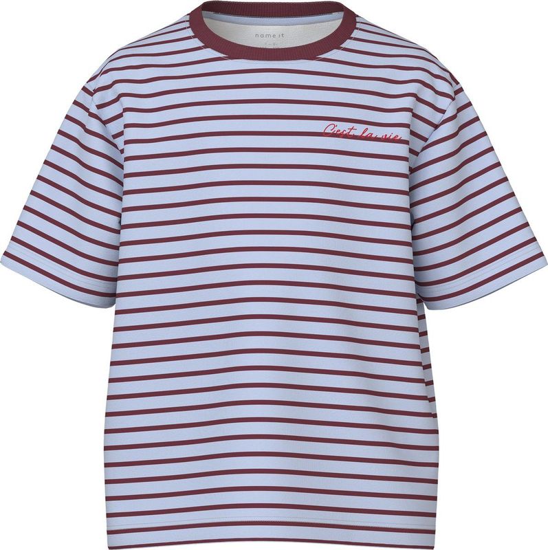 Biologisch Katoen - T-shirt - Jersey - Korte Mouwen - Regular Fit