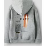 NAME IT - NKMKIKOLAI LS NREG HOOD SWE - Jongens - Sweater - Bruin - Regular Fit