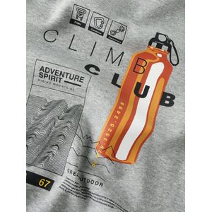 NAME IT - NKMKIKOLAI LS NREG HOOD - Sweatshirt - Bruin - Jongens