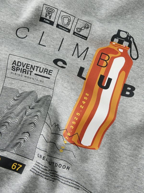 NAME IT - NKMKIKOLAI LS NREG HOOD SWE - Jongens - Sweater - Bruin - Regular Fit