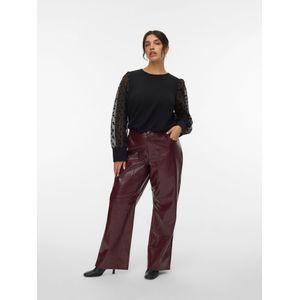 VERO MODA CURVE - Top - Zwart