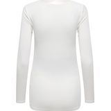 ONLY - Zwangerschapstop - T-shirt - Met Diepe Ronde Hals - Lange Mouwen