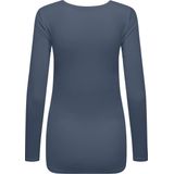 ONLY - Zwangerschapstop - T-shirt - Diepe Ronde Hals - Lange Mouwen