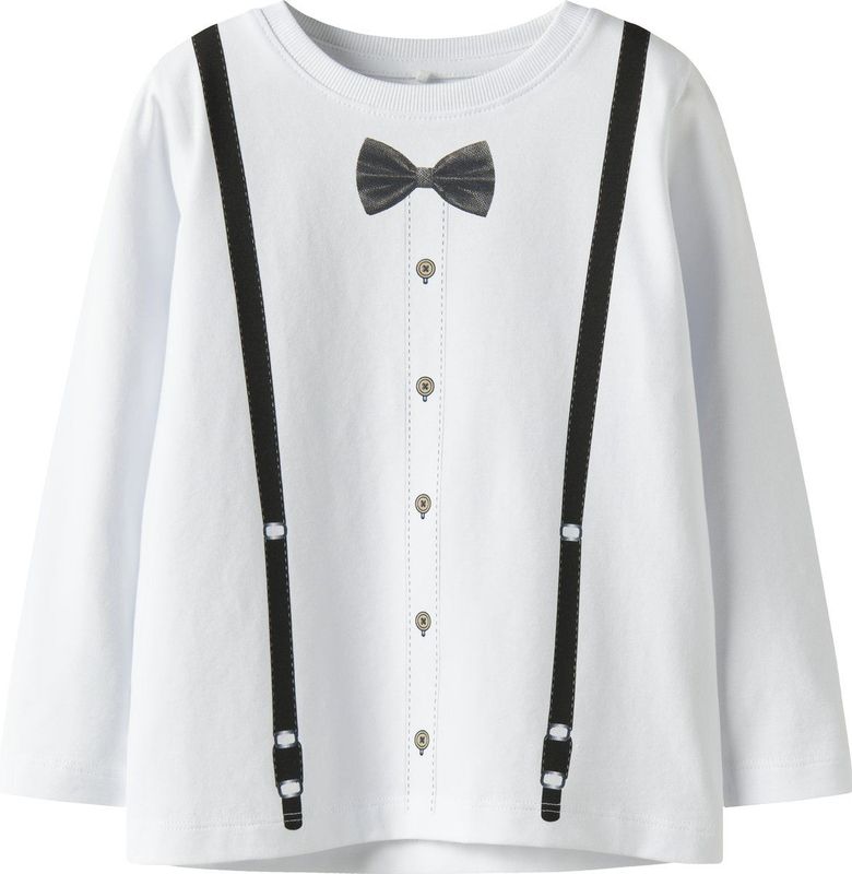 Biologisch Katoen - Top - Lange Mouwen