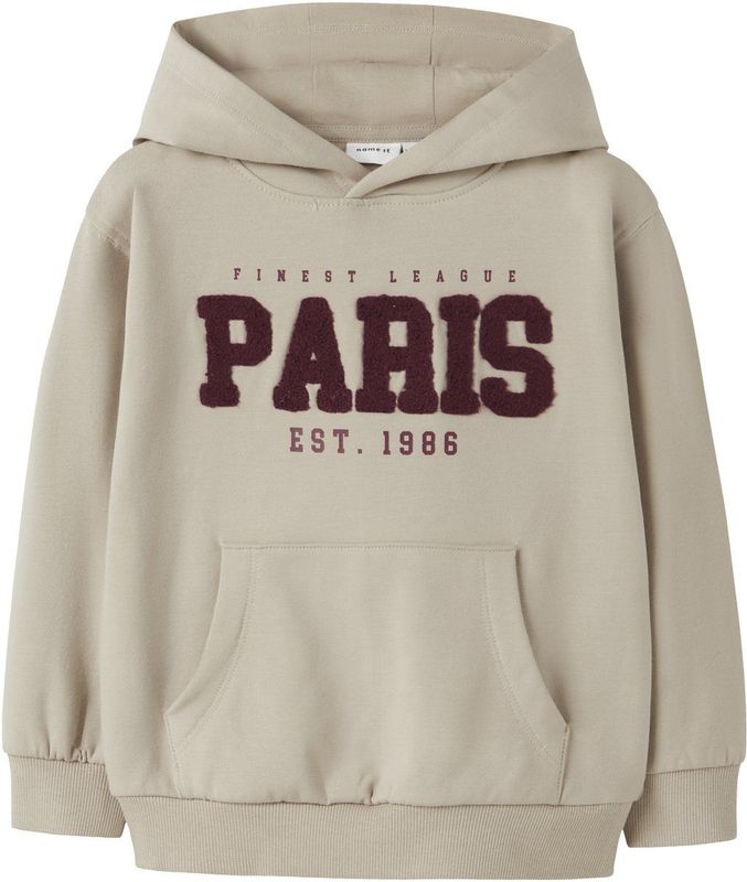 NAME IT MINI hoodie beige