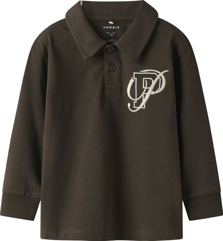 NAME IT - MINI Polo - Regular Fit - Lange Mouwen - Katoen