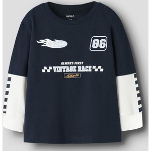 NAME IT MINI - Longsleeve - Donkerblauw