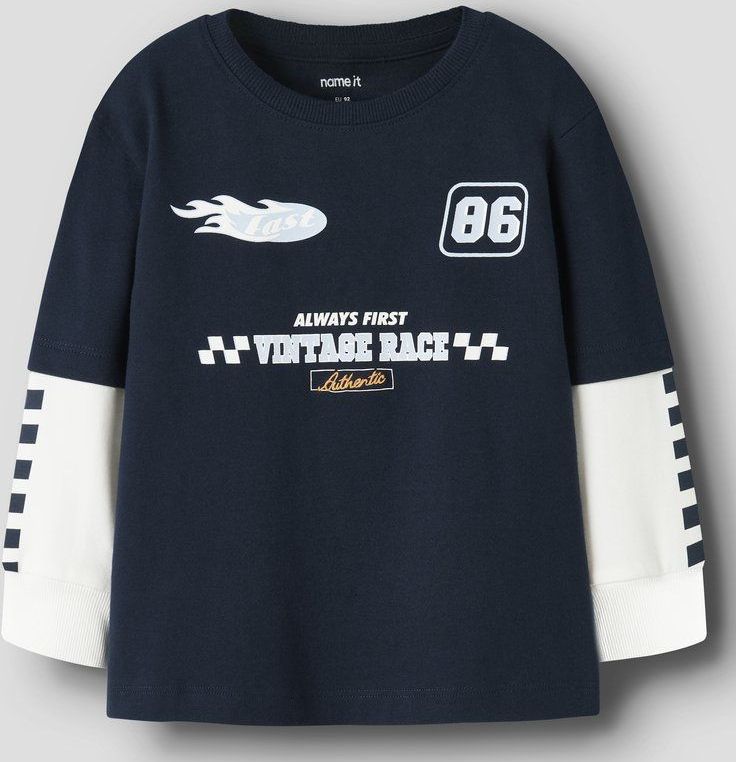 NAME IT MINI - Longsleeve - Donkerblauw