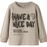 Biologisch Katoen - Top - Lange Mouwen