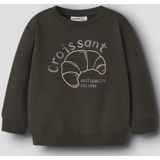 Sweatshirt - Regular Fit - Geborduurd - Lange Mouwen