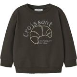 Sweatshirt - Regular Fit - Geborduurd - Lange Mouwen