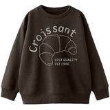 Sweatshirt - Regular Fit - Geborduurd - Lange Mouwen