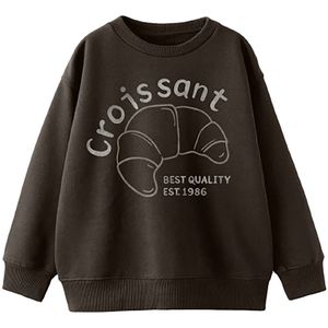 Sweatshirt - Regular Fit - Geborduurd - Lange Mouwen