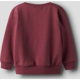 NAME IT MINI - Sweater - Donkerrood