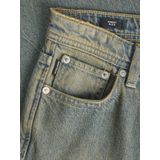 JACK & JONES - JUNIOR - Jeans - Hoge Taille - Losse Pasvorm - 100% Katoen