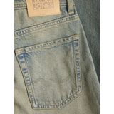 JACK & JONES - JUNIOR - Jeans - Hoge Taille - Losse Pasvorm - 100% Katoen