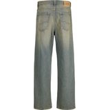 JACK & JONES - JUNIOR - Jeans - Hoge Taille - Losse Pasvorm - 100% Katoen