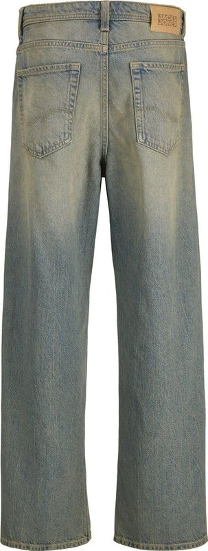 JACK & JONES - JUNIOR - Jeans - Hoge Taille - Losse Pasvorm - 100% Katoen