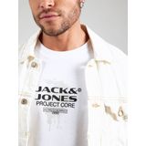Jack & Jones - JCOCONDOR TEE SS CREW NECK - T-shirt - Bright White - Set van 3