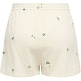 Jacqueline de Yong - Short - Ecru - 100% Katoen