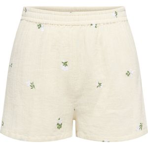 Jacqueline de Yong - Short - Ecru - 100% Katoen