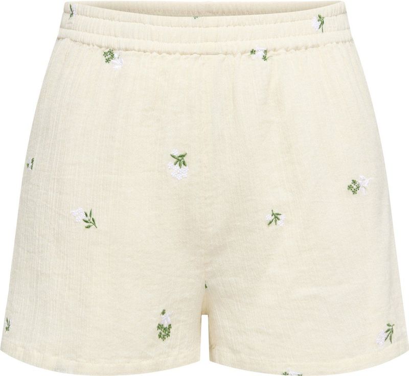 Jacqueline de Yong - Short - Ecru - 100% Katoen