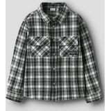 Geruite Overshirt - Blouse - Lange Mouwen - Regular Fit