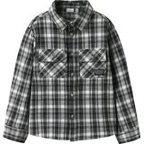 Geruite Overshirt - Blouse - Lange Mouwen - Regular Fit