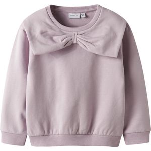 Name it - Peutersweater - Effen Kleur - Ronde Hals - Lange Mouwen