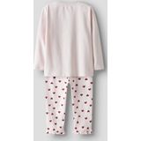 NAME IT - NMFRAGNA NIGHT SET BOX - Nacht Setje - Meisjes - Lange Mouwen - Glitterprint