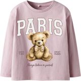 Top - Regular Fit - Lange Mouwen - Jersey - Glitter Detail