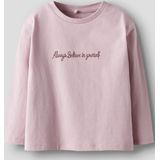 Top - Regular Fit - Lange Mouwen - Jersey - Glitter Detail