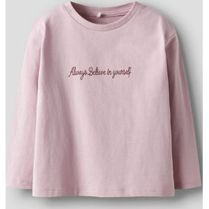 Top - Regular Fit - Lange Mouwen - Jersey - Glitter Detail