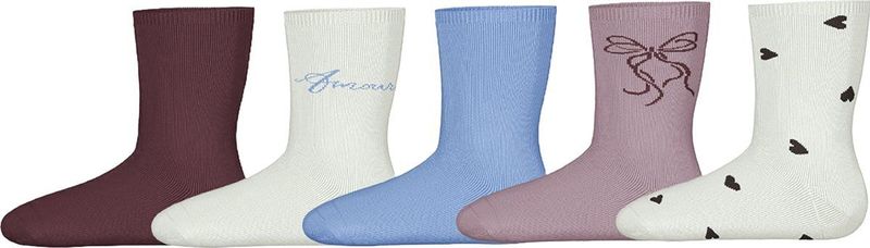 Sokken - Jacquard - 5-pack