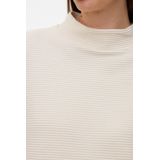 Blousetops - Hoge Hals Top - Lange Mouwen - Regular Fit