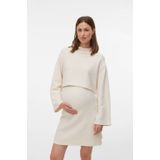 Blousetops - Hoge Hals Top - Lange Mouwen - Regular Fit