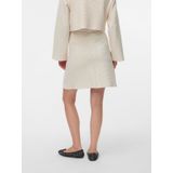 Midi-rok - High Waist - Rok