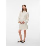 Midi-rok - High Waist - Rok