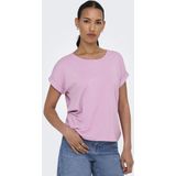 Onlmoster - Top - Regular Fit - Korte Mouwen - O-hals